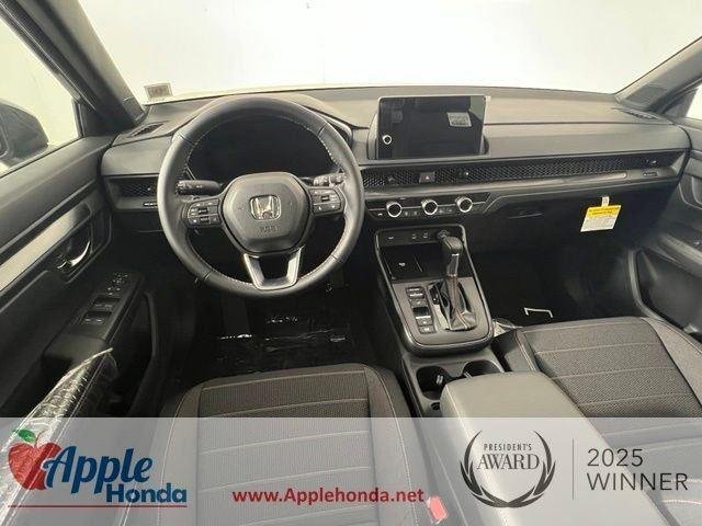 New 2026 Canyon River Blue Metallic Honda AWD Sport Hybrid image 24