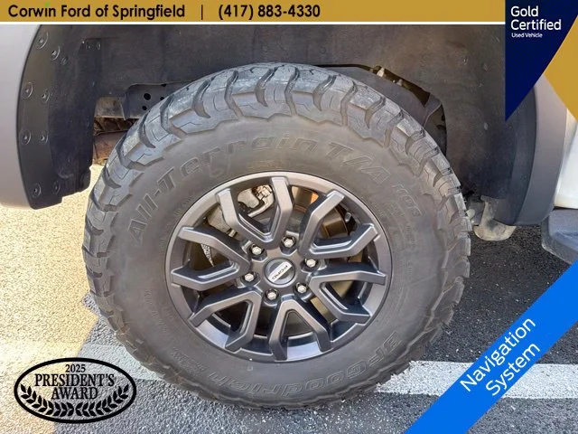 Used 2024 Green Ford Raptor image 5