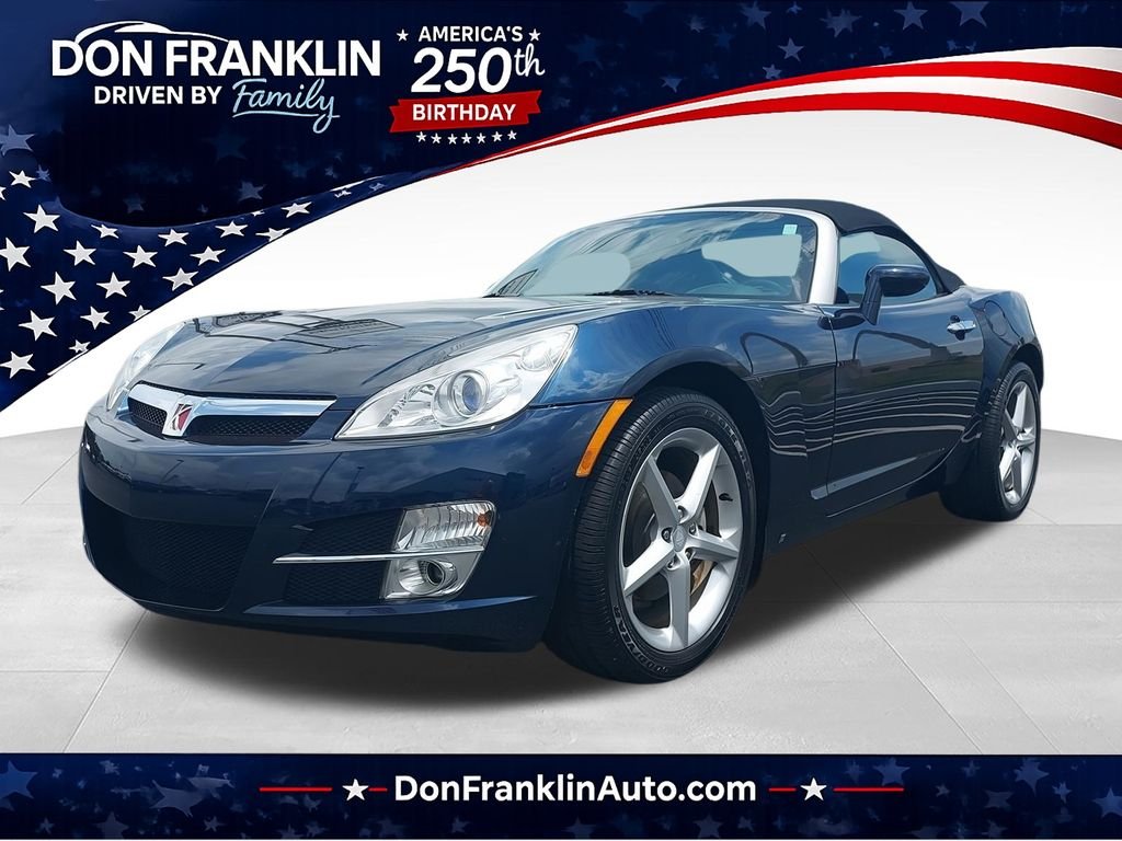 2007 Saturn Sky Roadster's photo