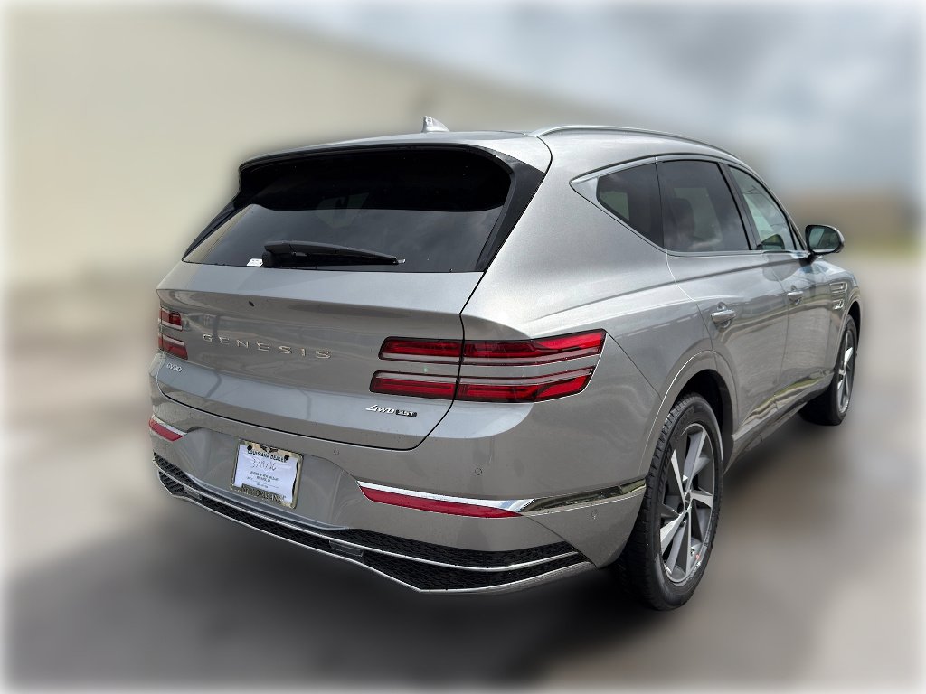 New 2026 Savile Silver Metallic Genesis 3.5T ADVANCED image 9