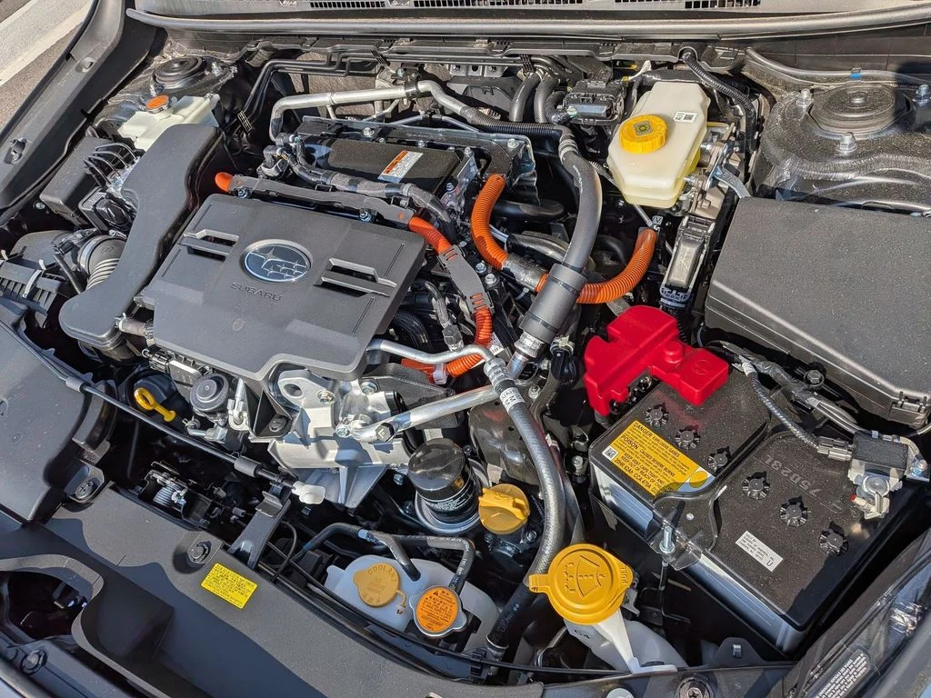New 2026 MAGNETITE GRAY PEARL Subaru Limited Hybrid image 24