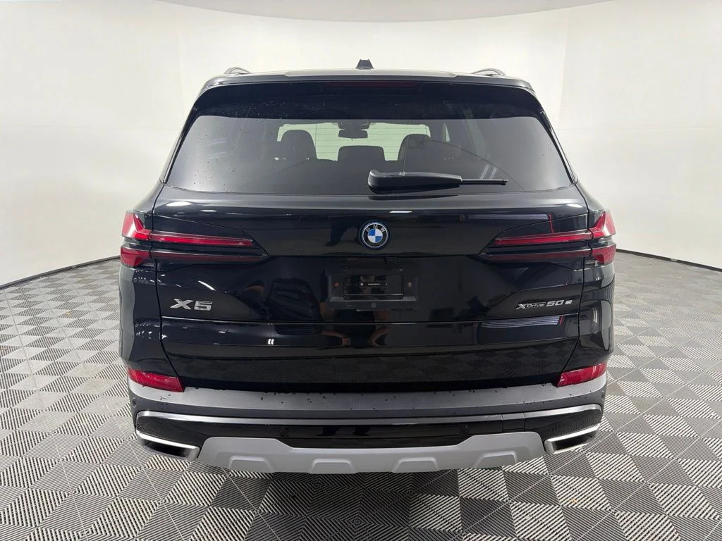 Certified Used 2024 Black Sapphire Metallic BMW xDrive50e image 6