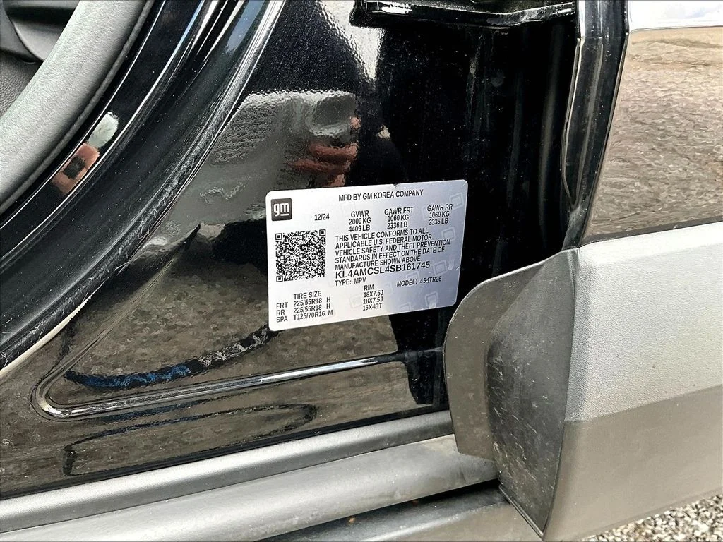 Certified Used 2025 Black Buick Preferred image 21