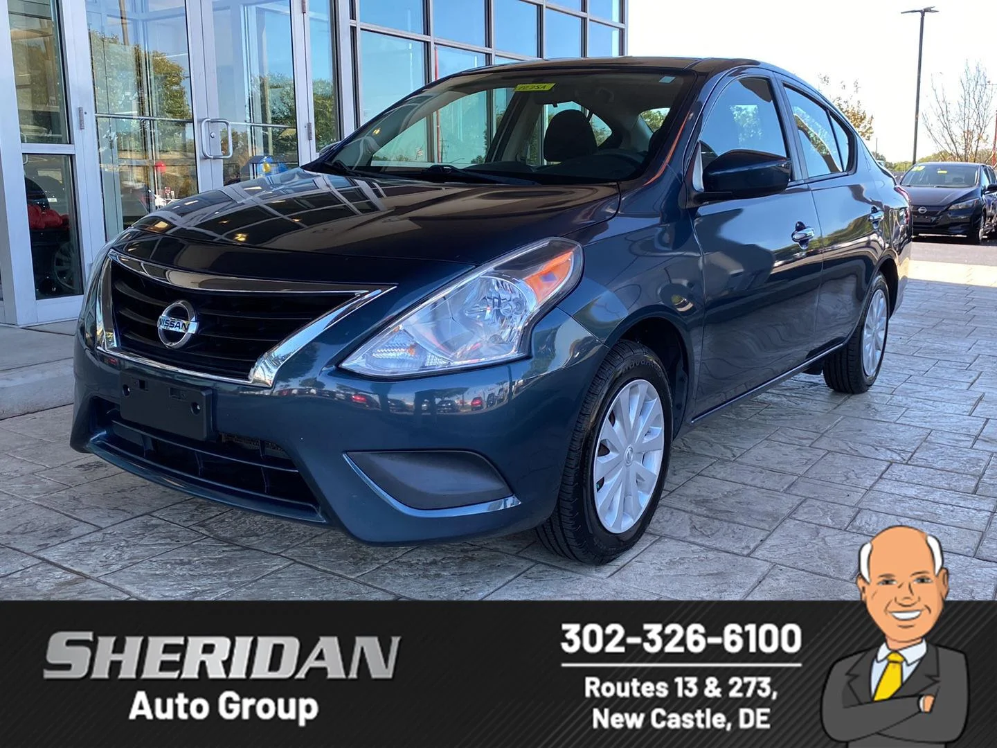 2015 Nissan Versa Sedan
