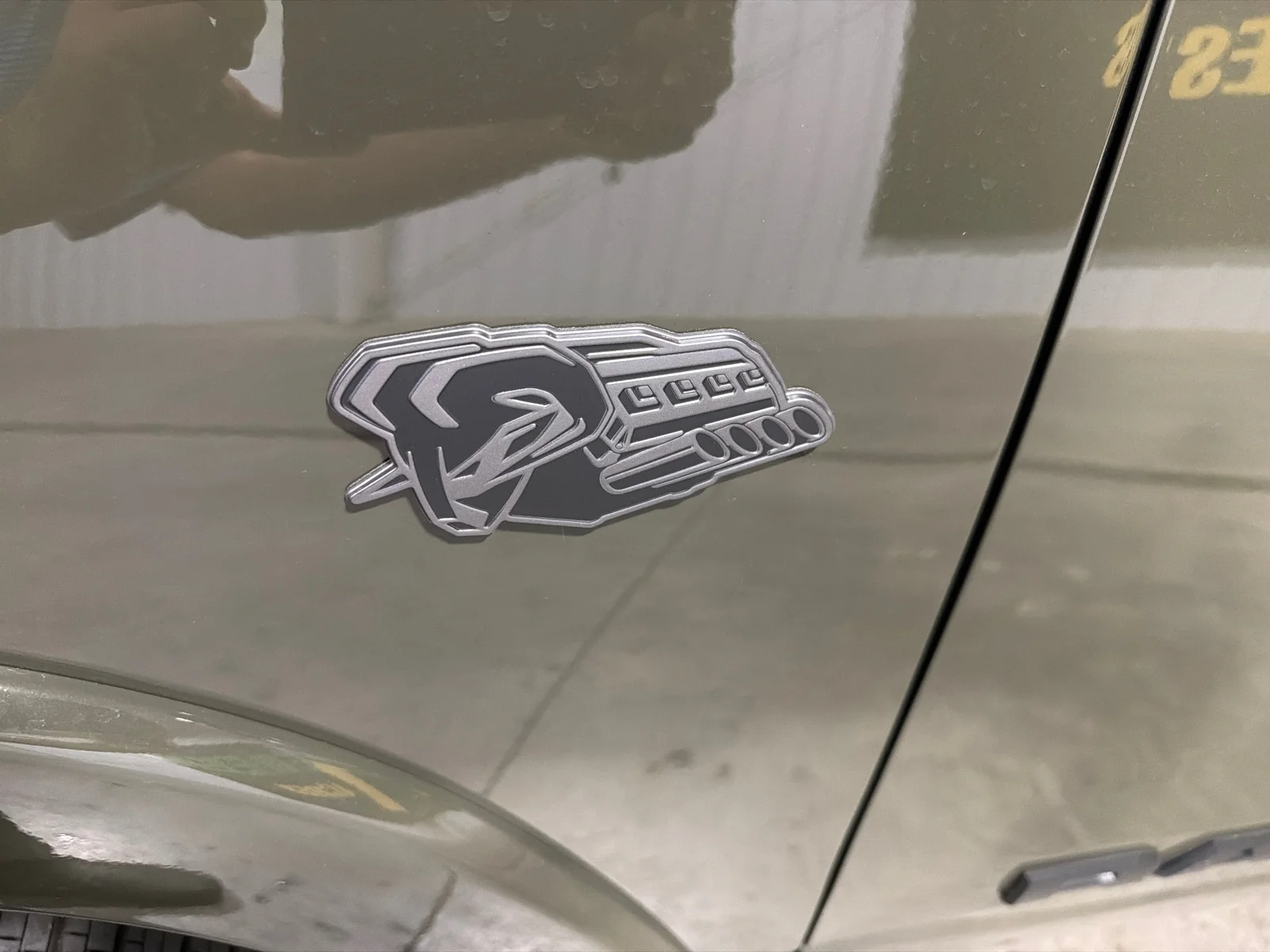 New 2027 Tank Exterior Paint RAM Laramie image 13