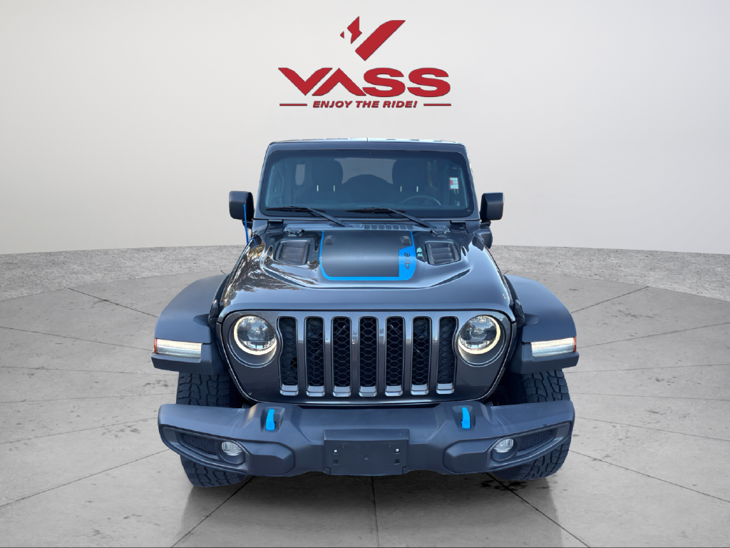 Used 2023 Gray Jeep Rubicon 4xe image 8