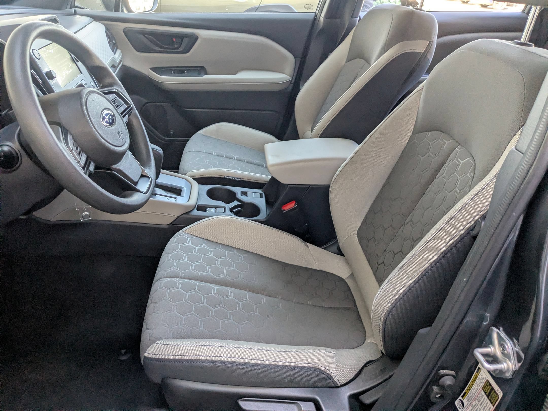 Certified Used 2025 Magnetite Gray Metallic Subaru Base image 19