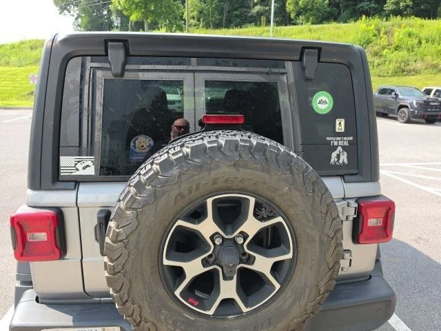 Used 2021 Silver Jeep Unlimited Rubicon image 14