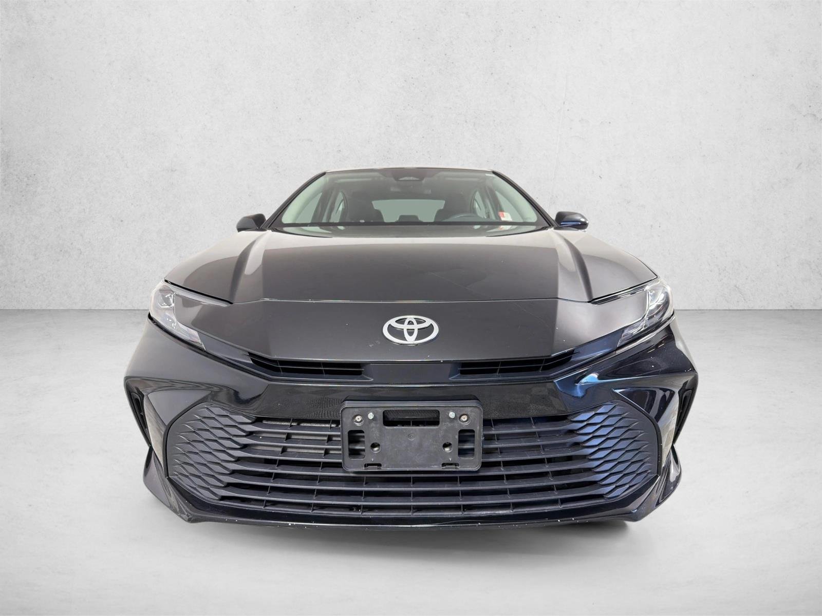 Used 2025 Midnight Black Metallic Toyota LE image 8