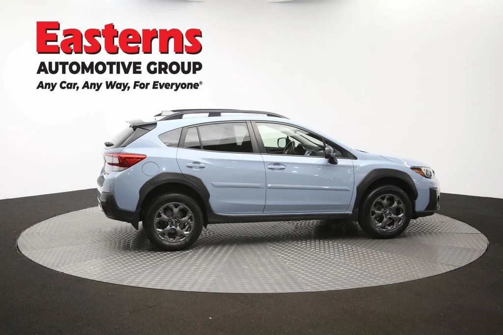 Used 2021 Gray Subaru Sport image 47