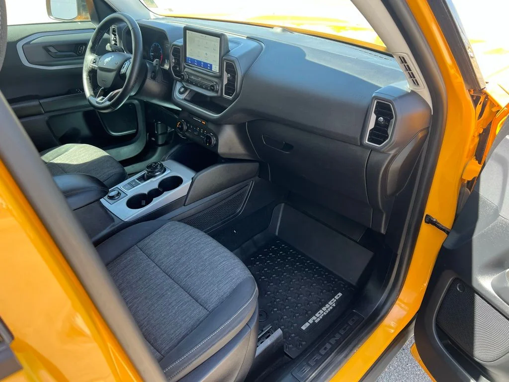 Used 2022 Orange Metallic Ford Big Bend image 25