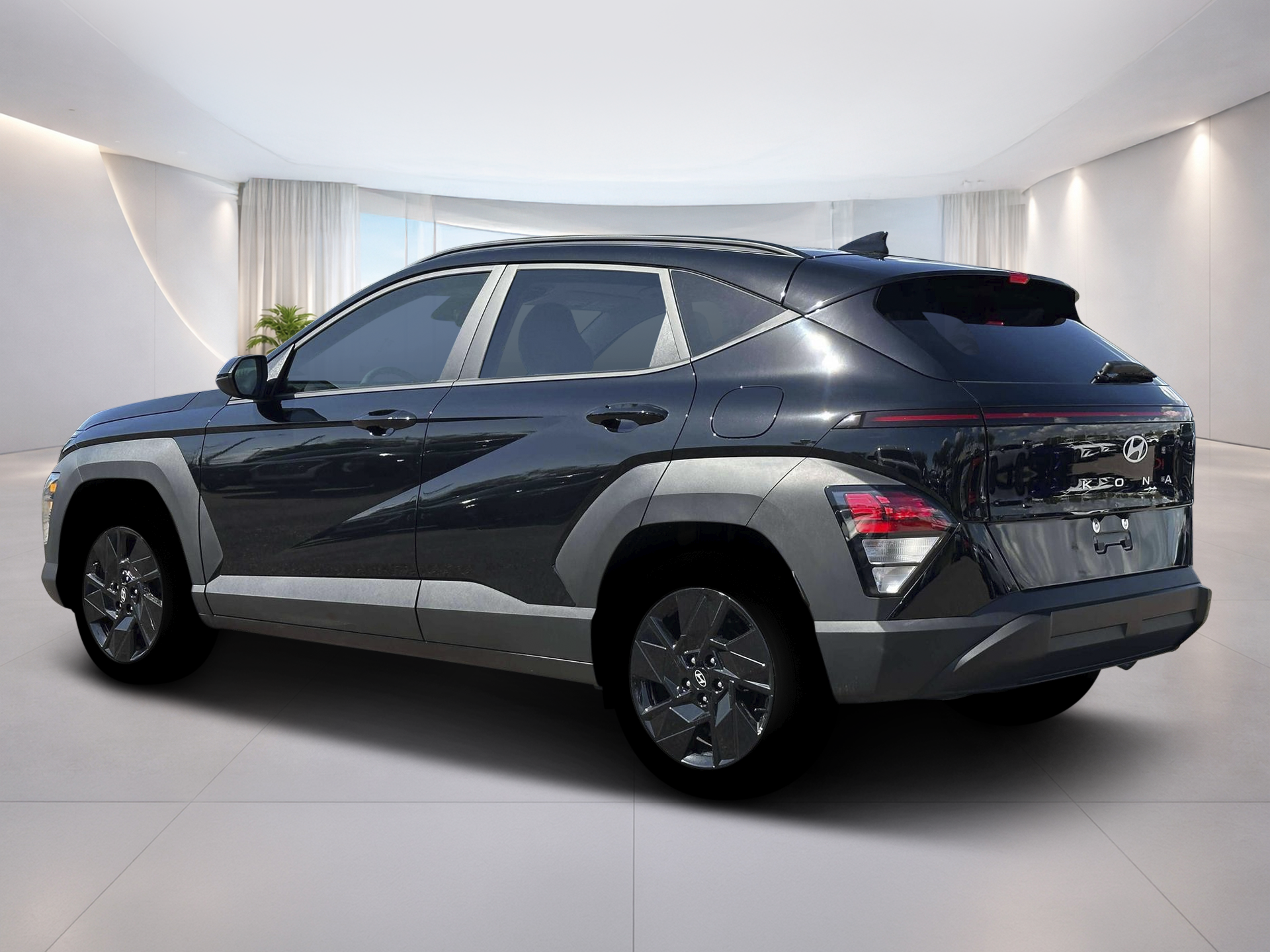 New 2026 Black Hyundai SEL Sport FWD image 4