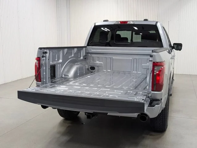 New 2026 Iconic Silver Metallic Ford XLT image 55
