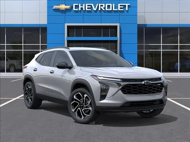 New 2026 Sterling Gray Metallic Chevrolet 2RS image 7