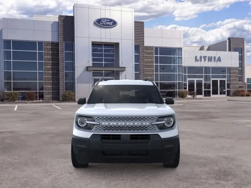 New 2026 Oxford White Ford Big Bend® image 6
