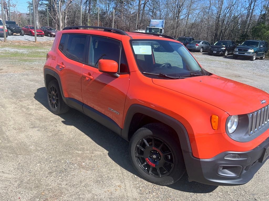2015 Jeep Renegade Latitude