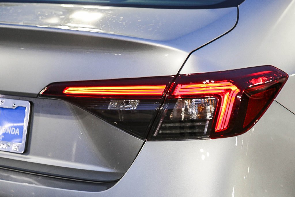 New 2026 Solar Silver Metallic Honda LX image 10