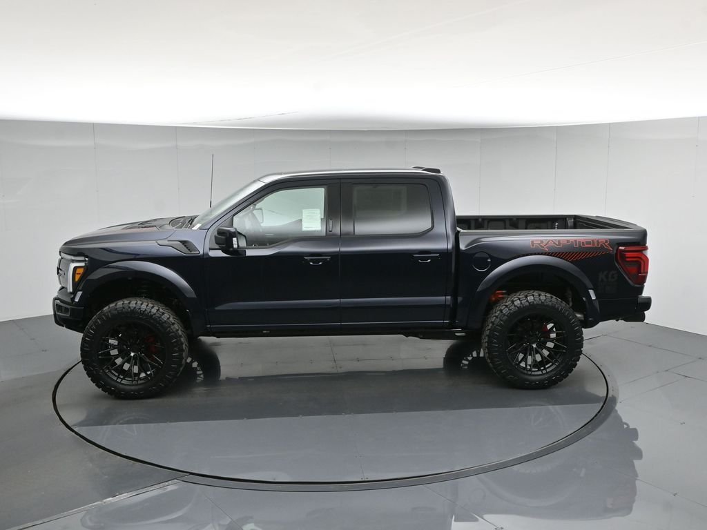 New 2026 Antimatter Blue Metallic Ford Raptor image 46
