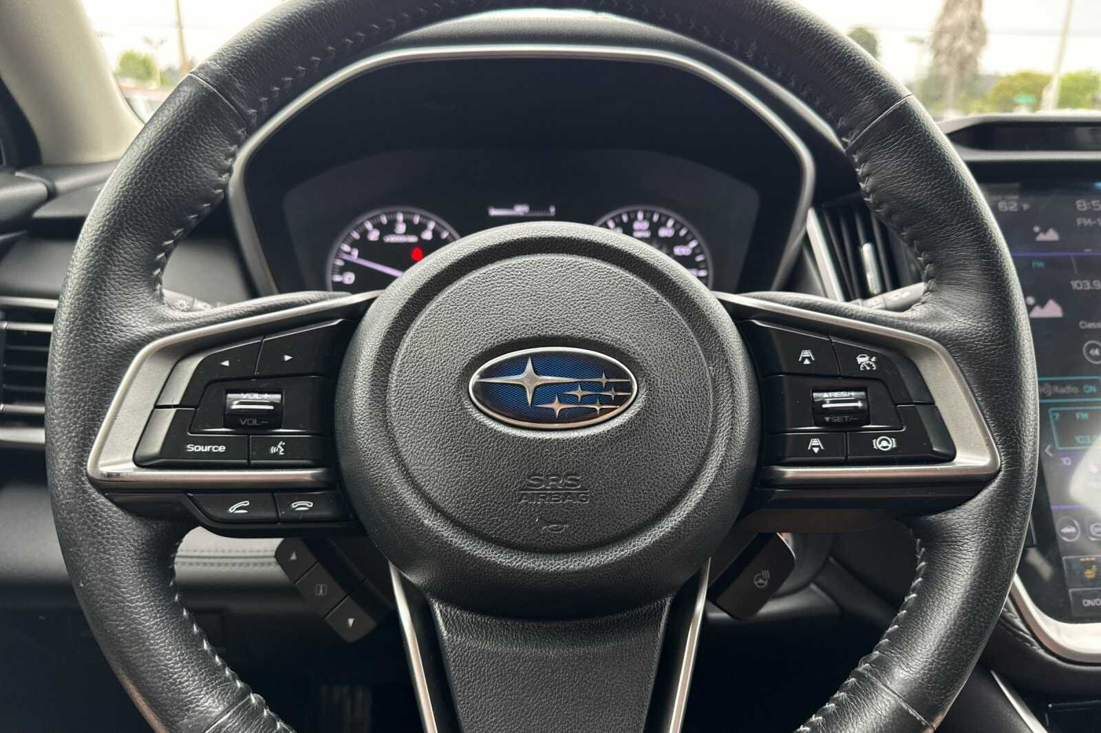 Used 2021 Black Subaru Limited image 24