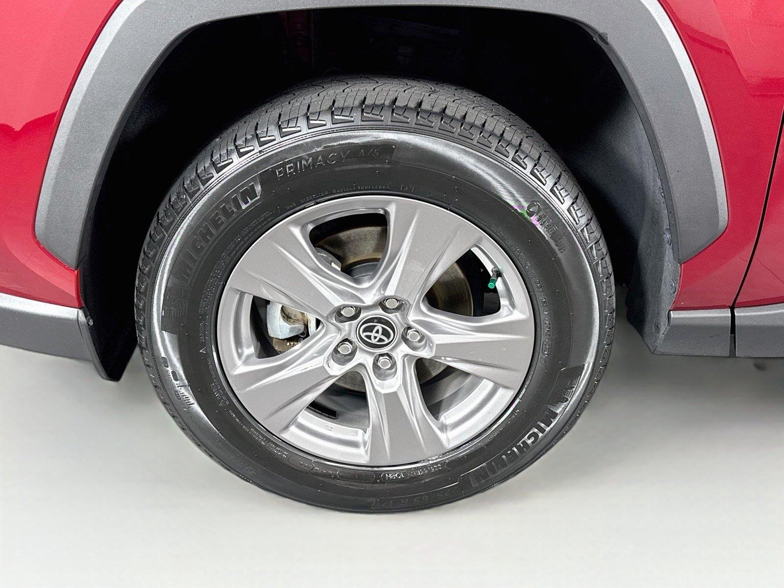 Certified Used 2025 Ruby Flare Pearl Toyota Hybrid LE image 42