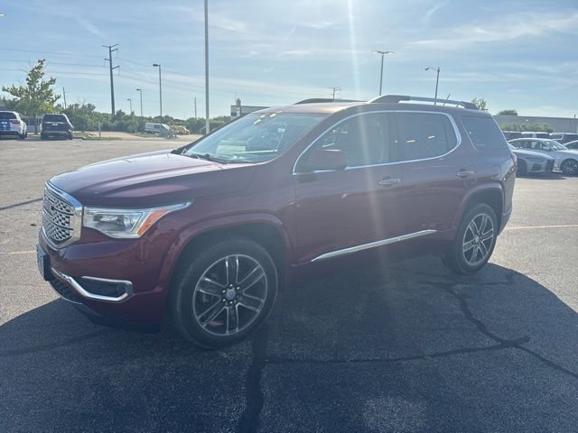 Used 2017 Red GMC Denali image 2
