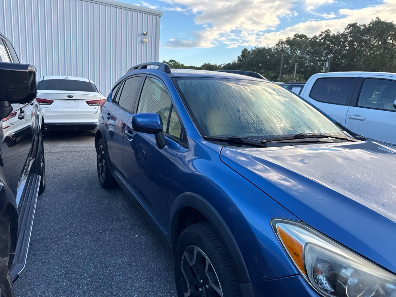Used 2016 Blue Subaru 2.0i Premium image 5