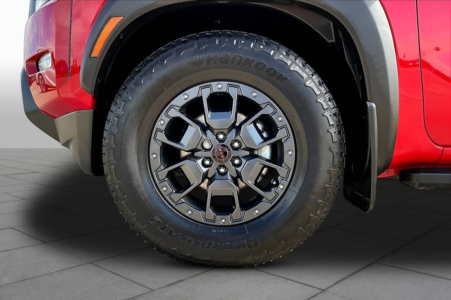 Used 2024 Red Alert Nissan PRO-X image 11