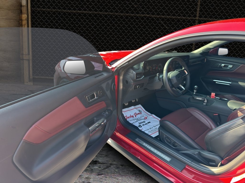 Used 2024 Rapid Red Metallic Tinted Clearcoat Ford GT Premium image 5
