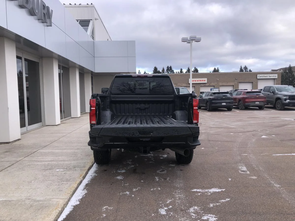 Used 2026 Black Chevrolet 4WD Crew Cab 159" LTZ image 7
