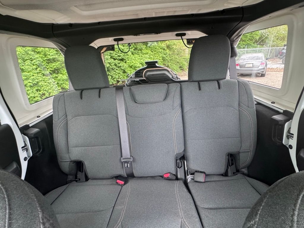 Used 2024 White Jeep Sport image 29