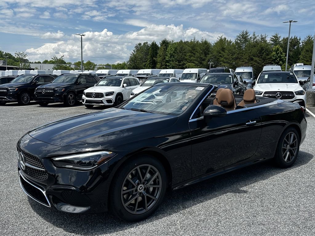 New 2026 Black Mercedes-Benz CLE 300 image 4