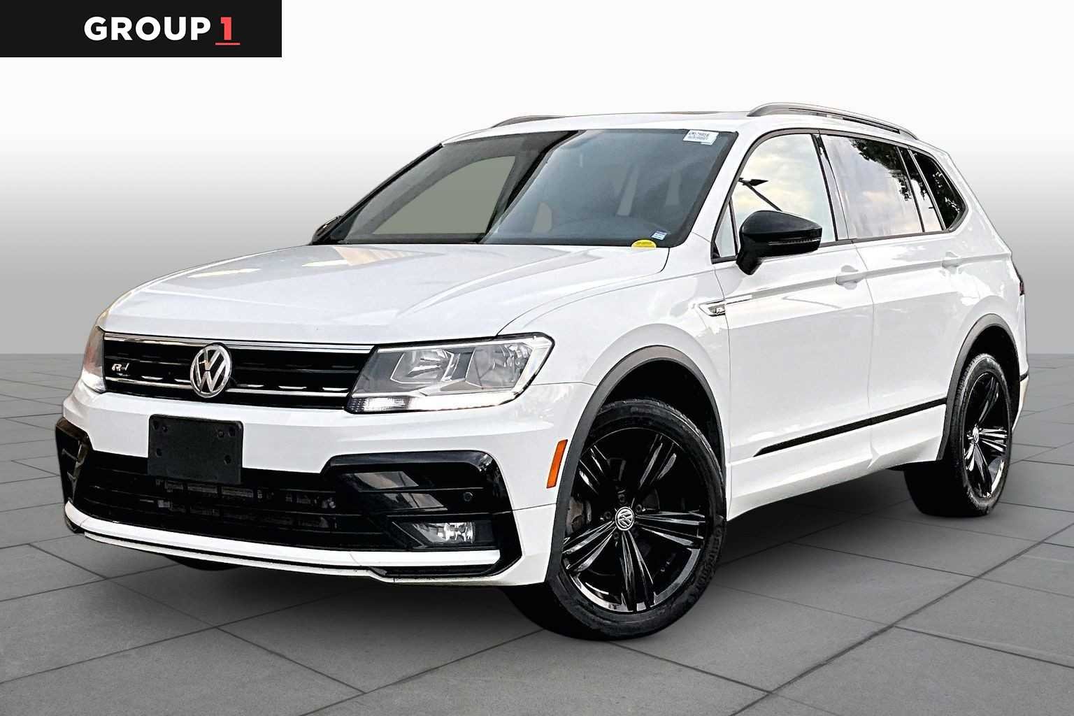 2019 Volkswagen Tiguan SEL R-Line Black
