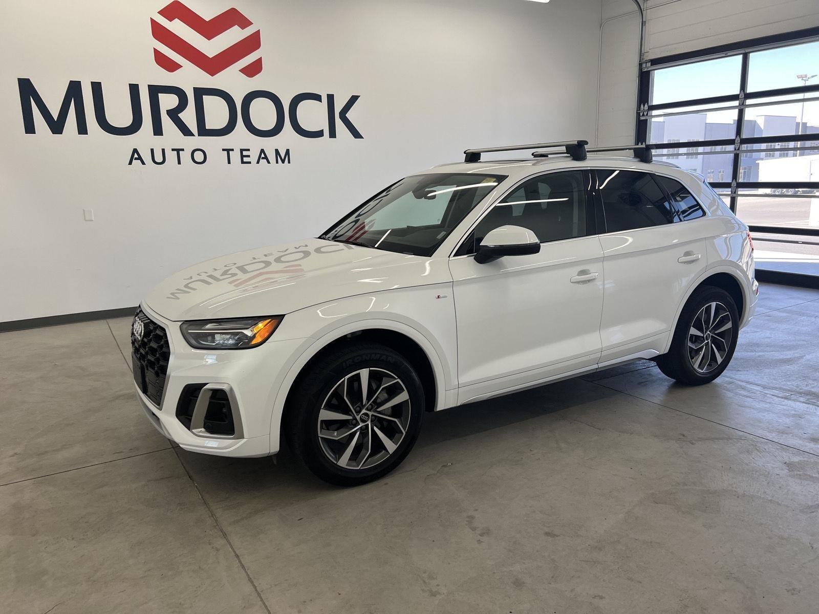 Used 2024 WHITE Audi S line Premium Plus image 1