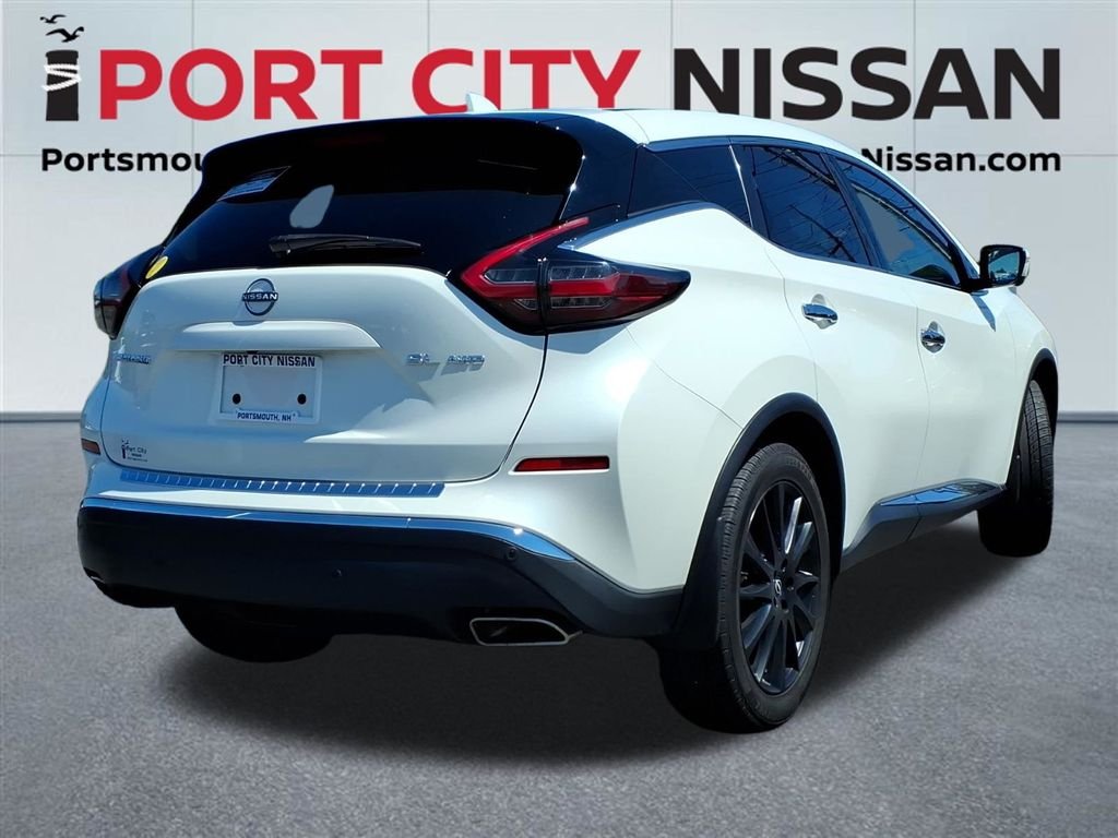 Used 2023 Pearl White Nissan SL W/PANORAMIC SUNROOF image 34