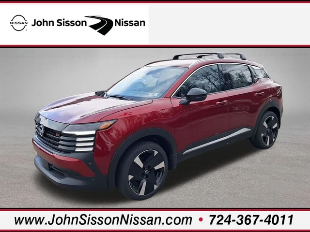 2026 Nissan Kicks SR