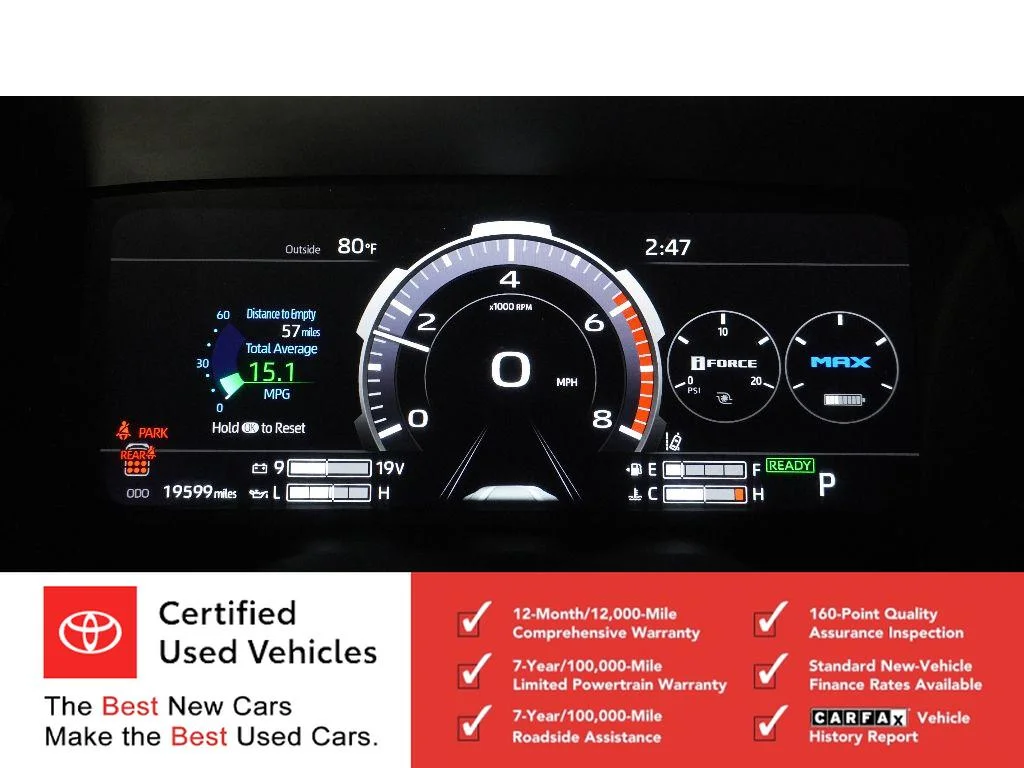Certified Used 2024 Wind Chill Pearl Toyota Limited image 18