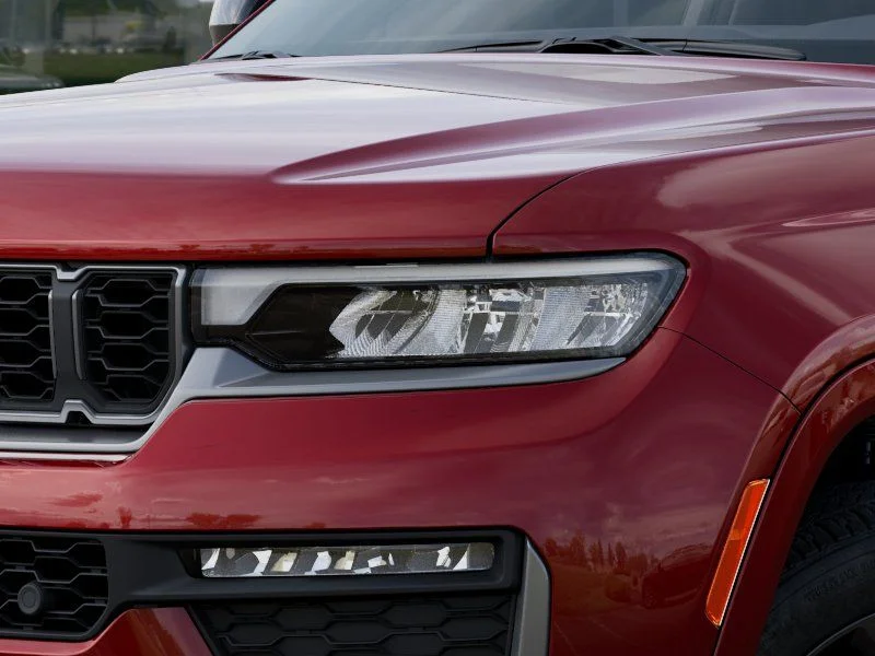 New 2026 Velvet Red Pearl-Coat Exterior Paint Jeep Limited Reserve image 10