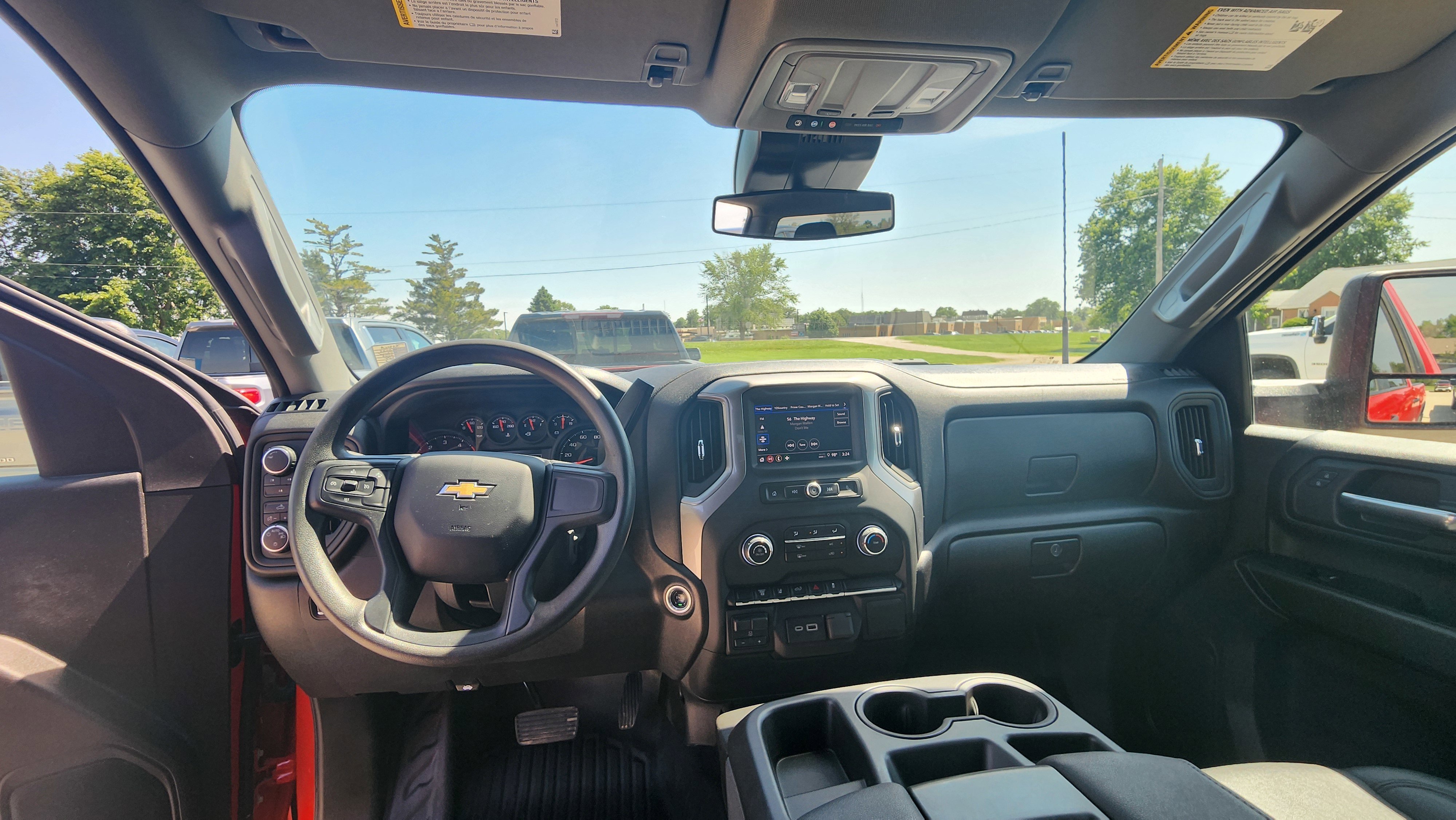 Used 2025 Red Hot Chevrolet WT image 22