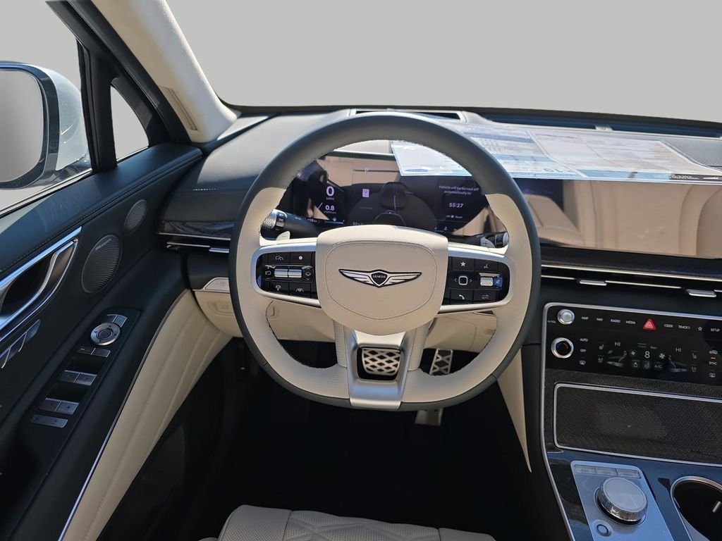 New 2026 White Genesis 3.5T E-SC MHEV image 12
