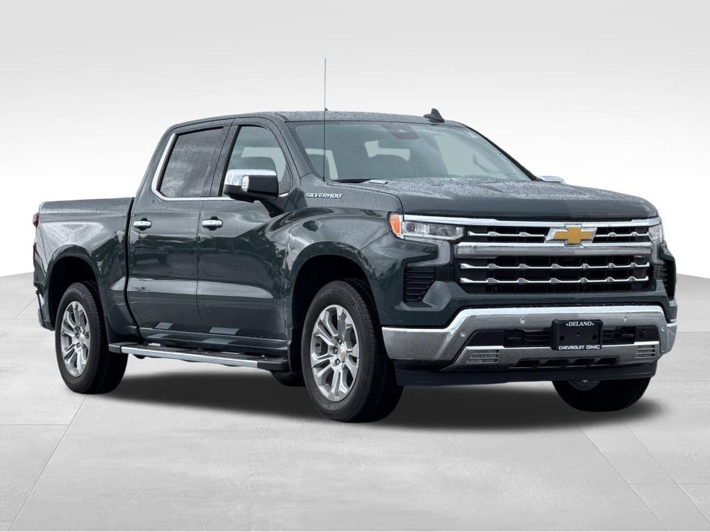 New 2026 Cypress Gray Chevrolet LTZ image 7