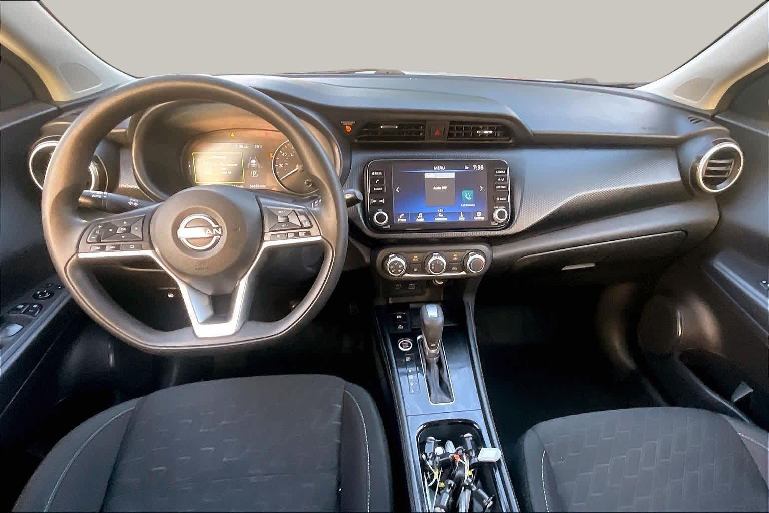 Used 2024 Gray/Super Black Nissan SV image 15