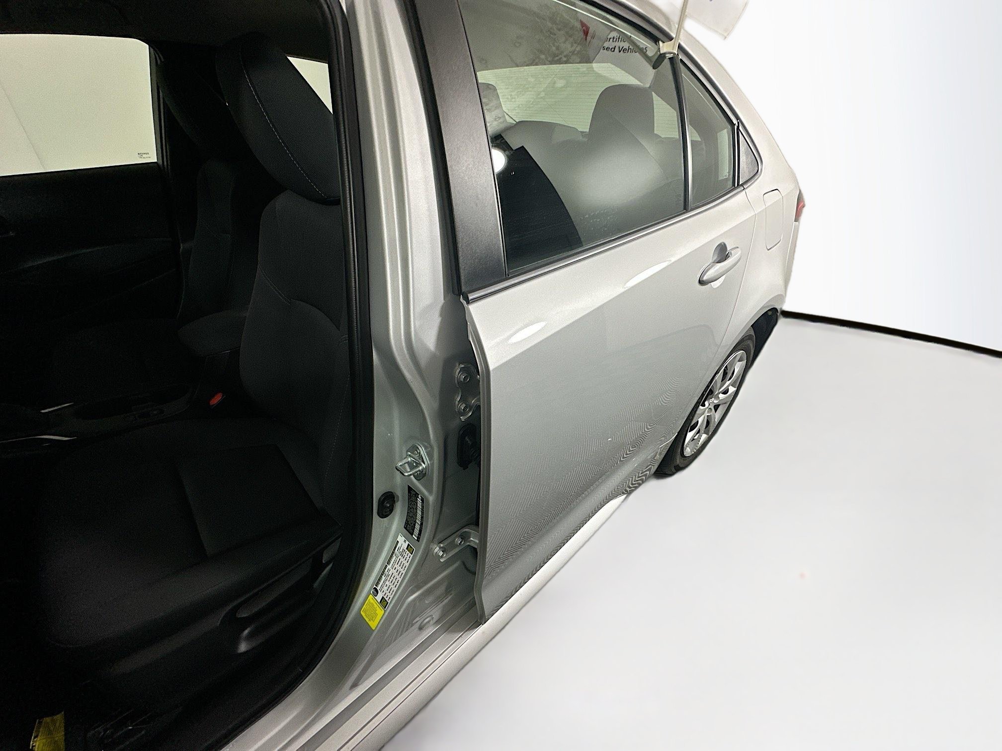 Certified Used 2024 Classic Silver Metallic Toyota LE image 12