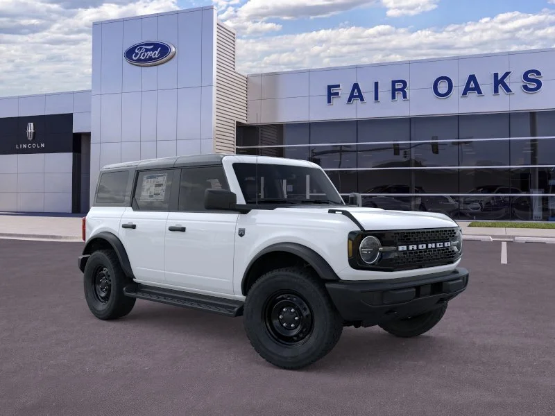 New 2026 Oxford White Ford Big Bend image 32