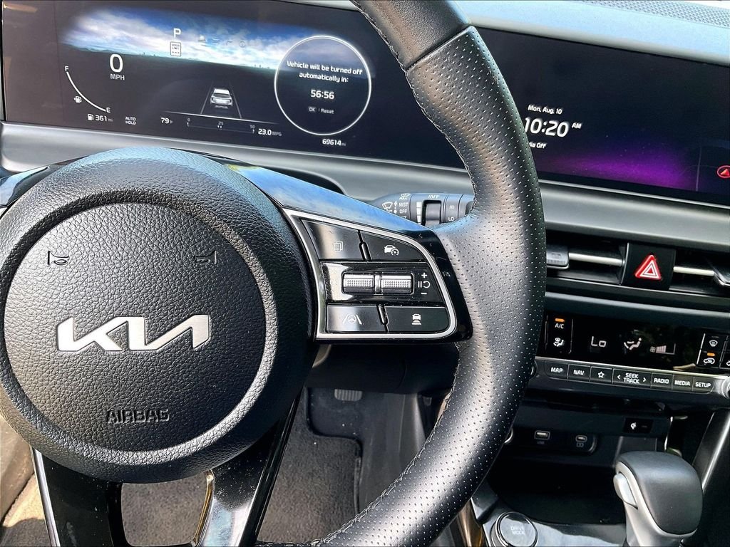 Used 2024 Green Kia SX image 24