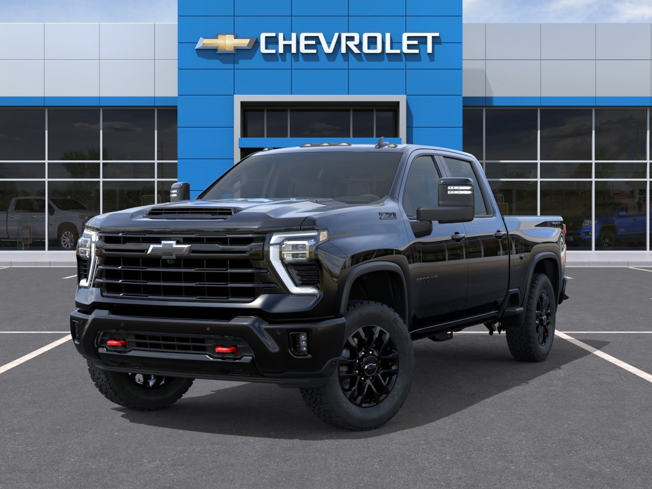 New 2026 Black Chevrolet LTZ image 6