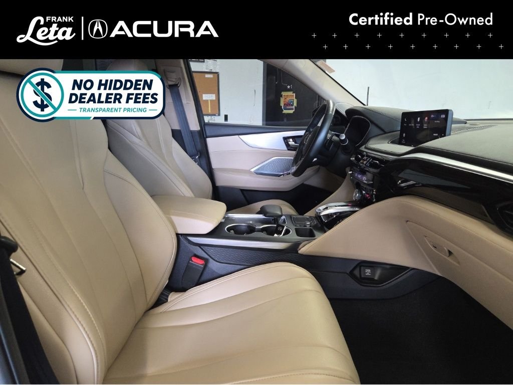 Certified Used 2023 Platinum White Pearl Acura  image 20