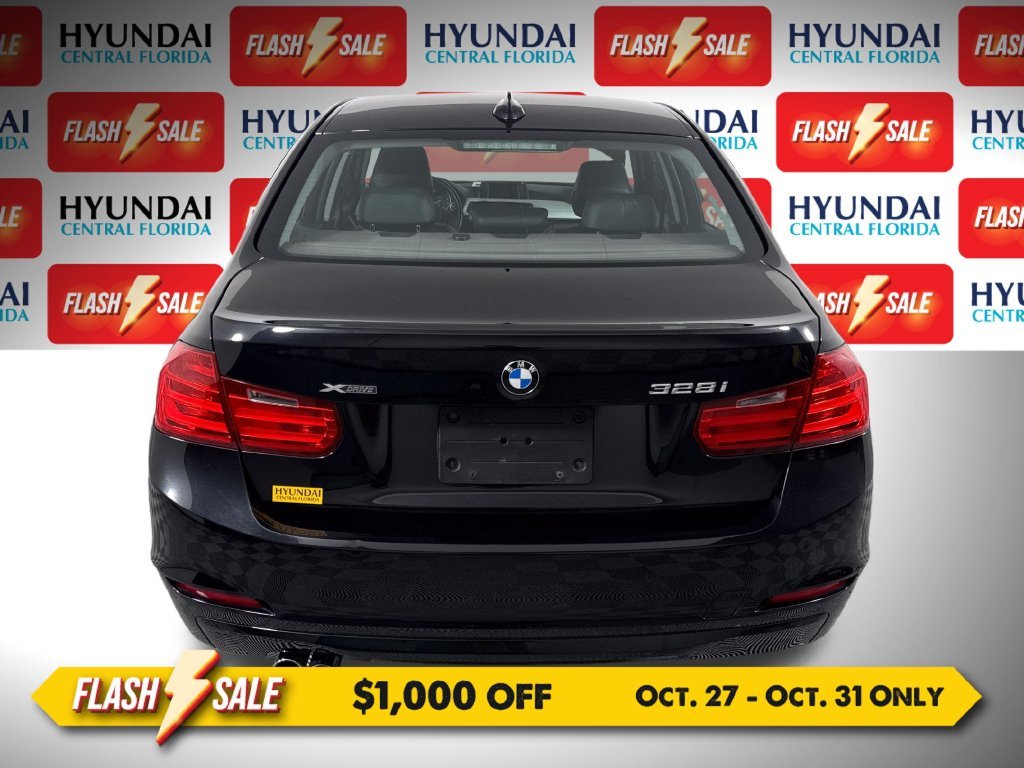 Used 2013 Black BMW 328i xDrive image 4