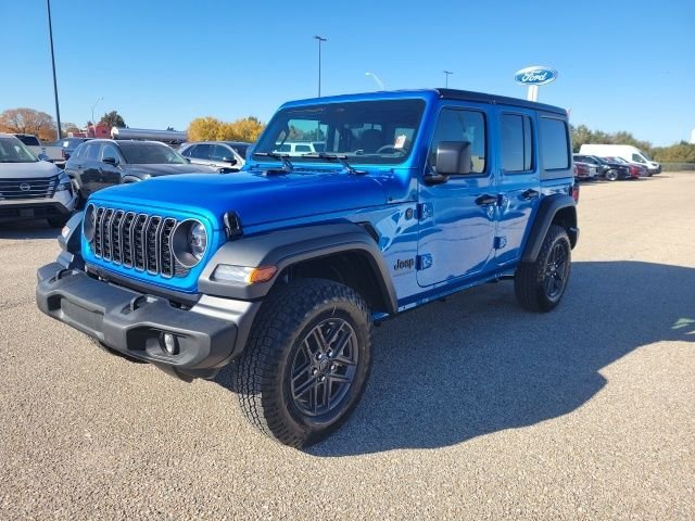 2026 Jeep Wrangler 4-Door Sport S - Photo 17