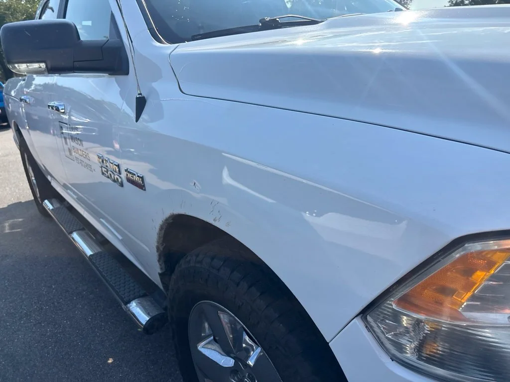 Used 2017 White Ram Big Horn image 3