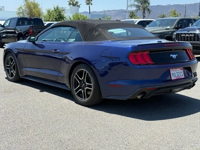 2019 Ford Mustang EcoBoost Convertible's photo